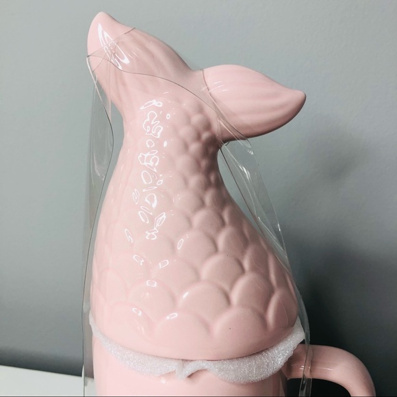 RAE DUNN Mermaid Hair Mug - Picture 4 of 5